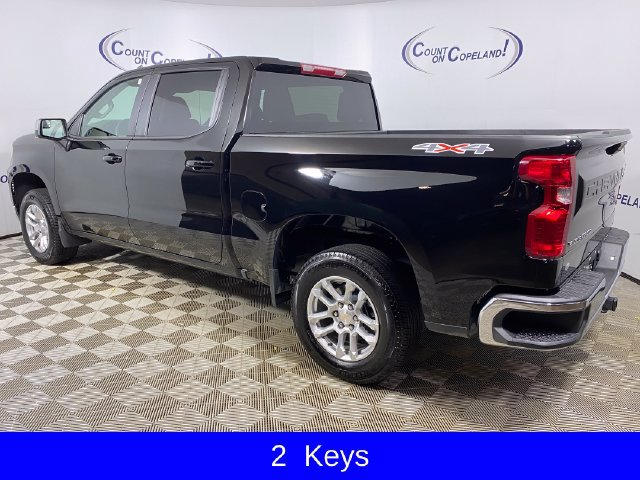 Certified 2026 Chevrolet Silverado 1500 LT AWD/4WD image 4