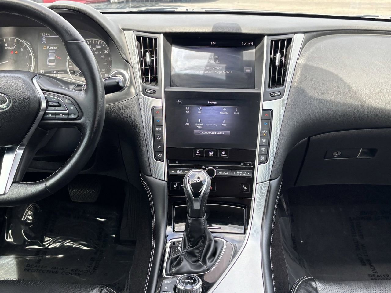 Certified 2023 INFINITI Q50 Luxe w/ Cargo Package image 24