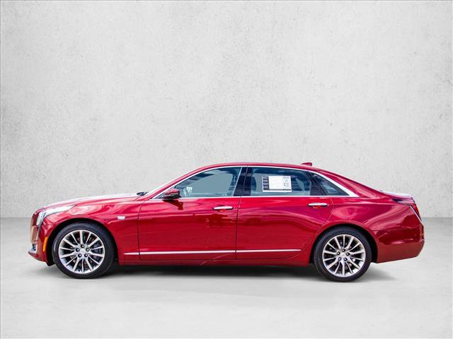 Used 2018 Cadillac CT6 Luxury AWD/4WD image 8
