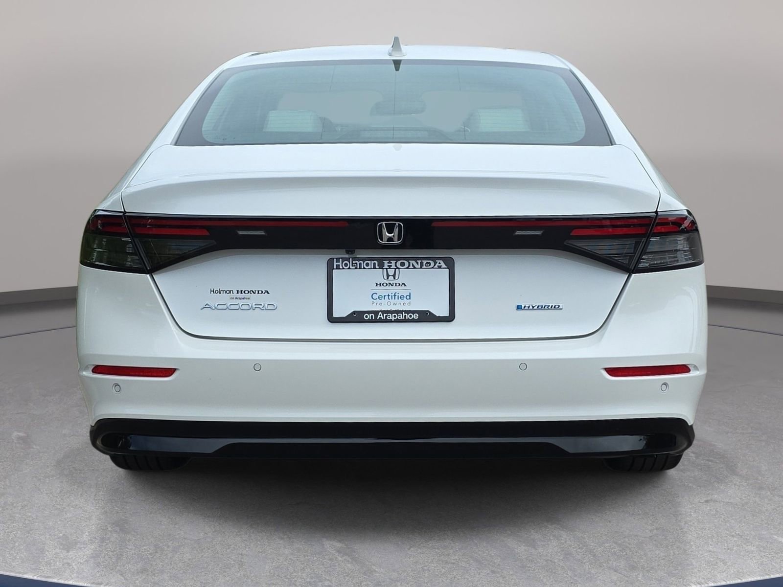 Certified 2025 Honda Accord EX-L image 6