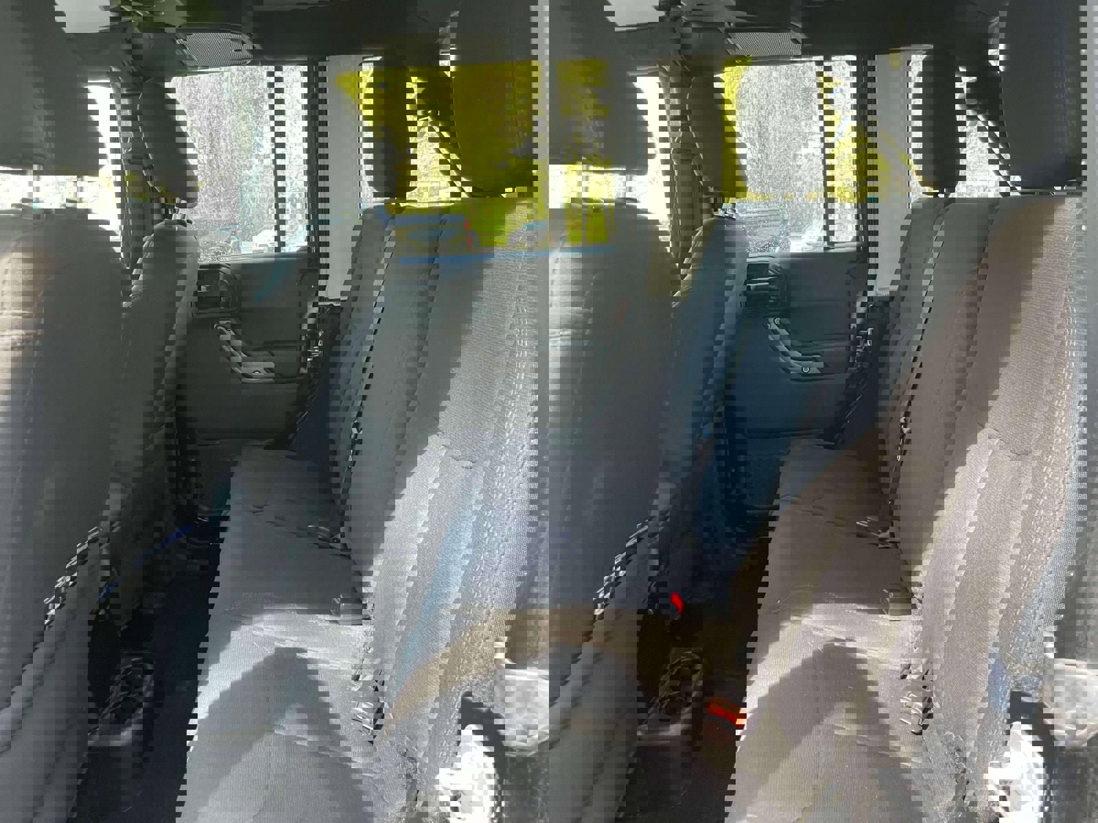 Used 2017 Jeep Wrangler Unlimited Sport w/ Quick Order Package 24S AWD/4WD image 11