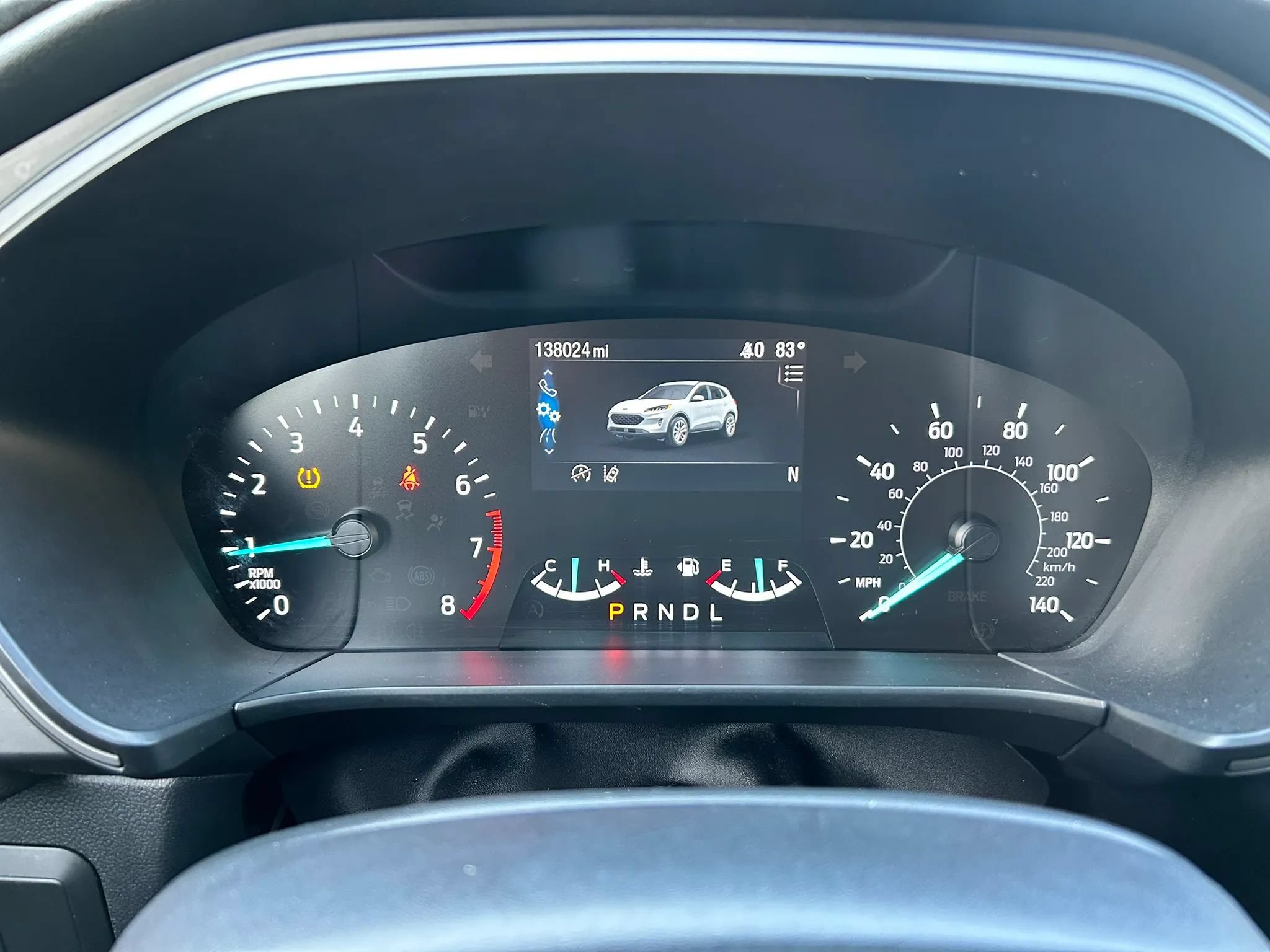 Used 2021 Ford Escape S FWD image 19