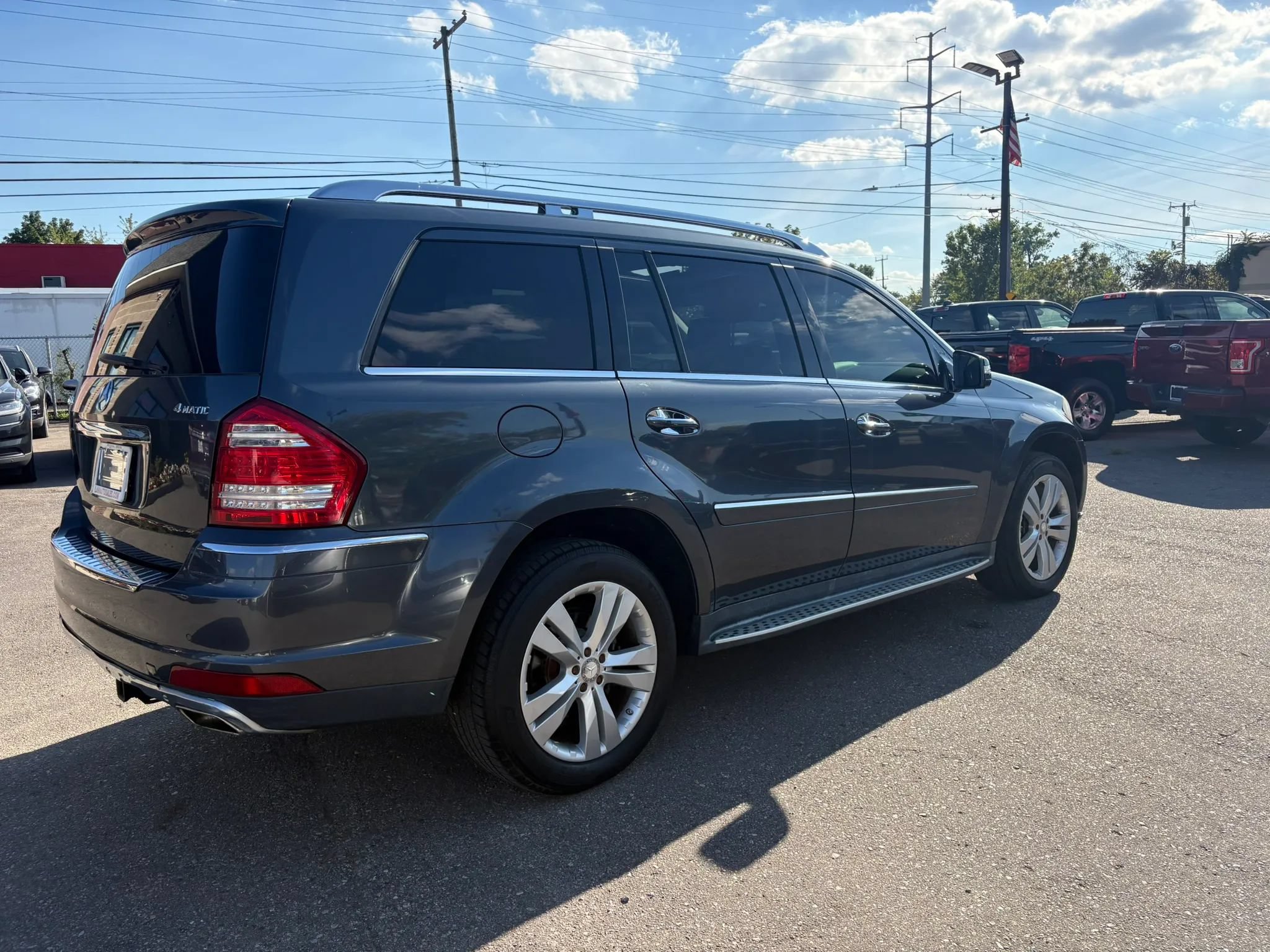 Used 2012 Mercedes-Benz GL 450 4MATIC image 5