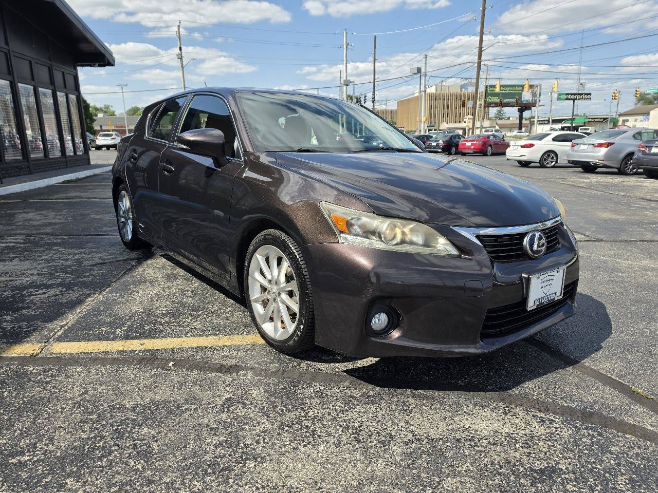 Used 2013 Lexus CT 200h w/ Premium Pkg w/Navigation FWD image 3