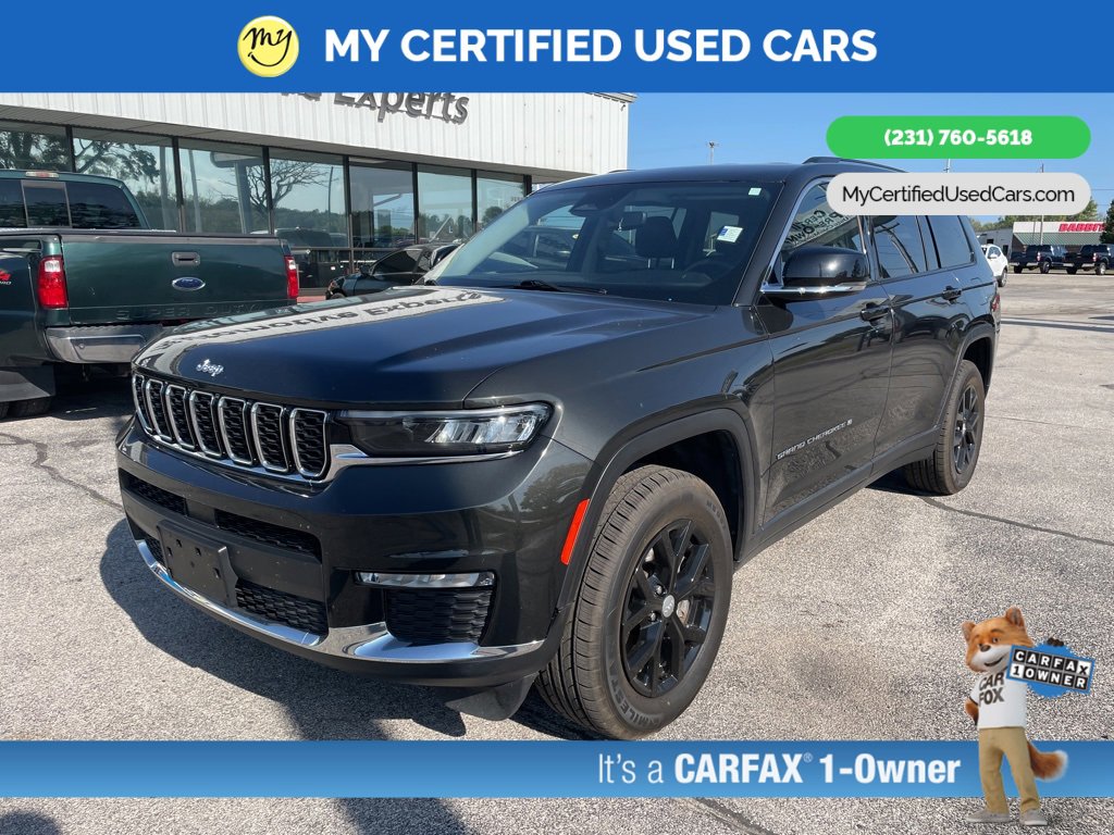 Used 2023 Jeep Grand Cherokee L Limited image 1