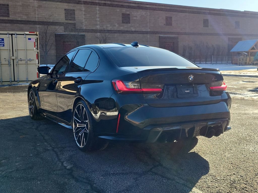 Used 2022 BMW M3 Competition w/ Executive Package AWD/4WD image 6