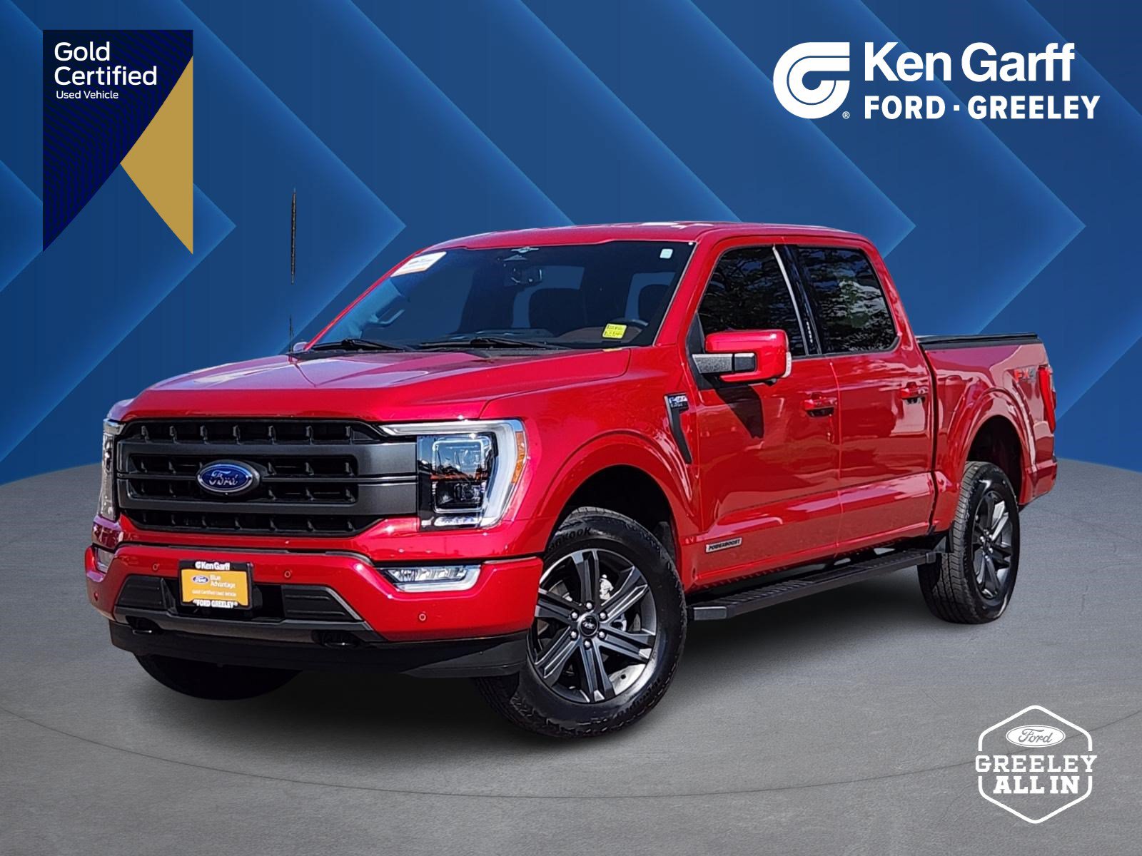 Used 2023 Ford F150 Lariat w/ Equipment Group 502A High AWD/4WD video 1