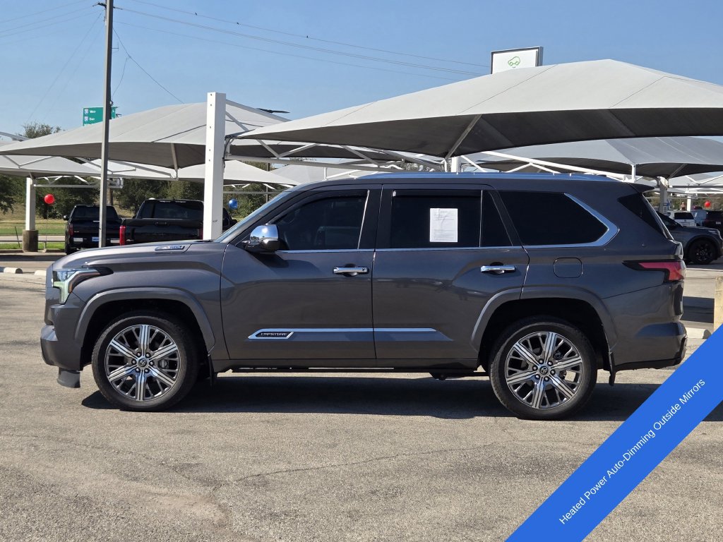 Used 2024 Toyota Sequoia Capstone AWD/4WD image 4