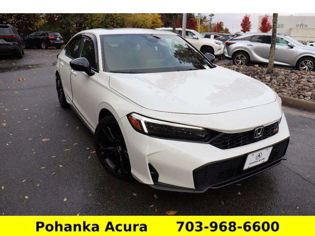 Used 2025 Honda Civic Si