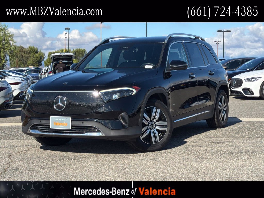 Certified 2024 Mercedes-Benz EQB 250+