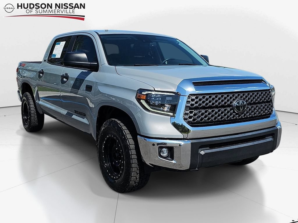 Used 2020 Toyota Tundra SR5 w/ TRD Off-Road Plus Package AWD/4WD 360° Tour