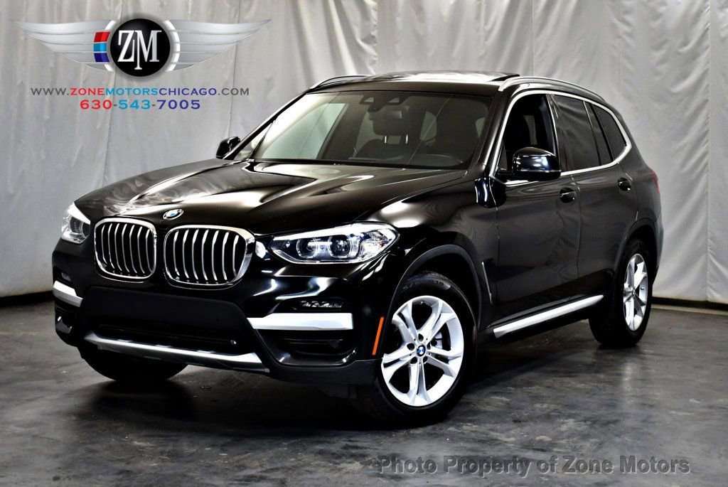 Used 2021 BMW X3 xDrive30i image 1