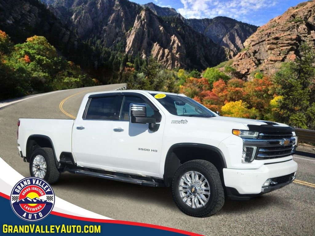Used 2021 Chevrolet Silverado 3500 High Country w/ Z71 Off-Road Package image 1