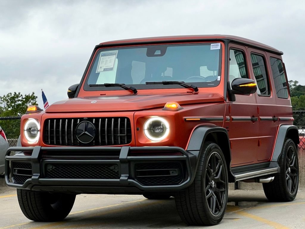 Certified 2024 Mercedes-Benz G 63 AMG 4MATIC image 4
