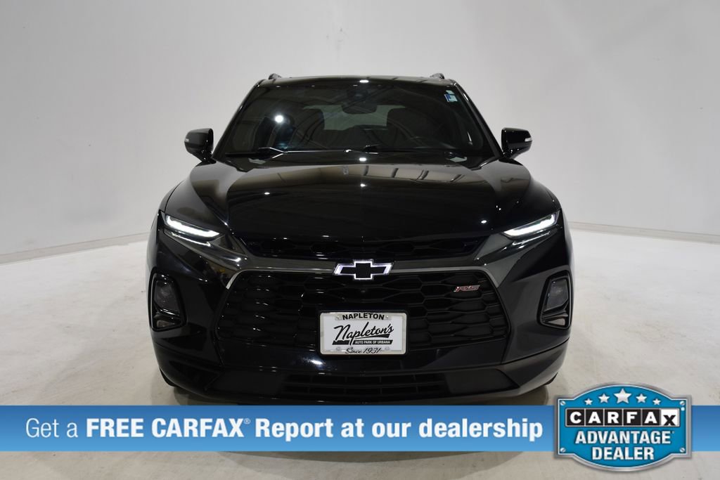 Used 2022 Chevrolet Blazer RS w/ Enhanced Convenience Package image 2