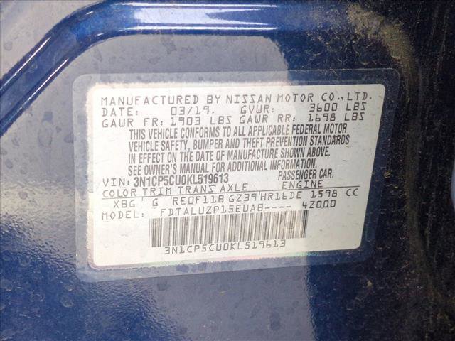 Used 2019 Nissan Kicks SR w/ SR Premium Package image 14