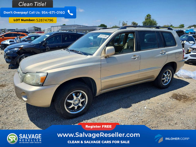 Used 2005 Toyota Highlander 2WD image 1