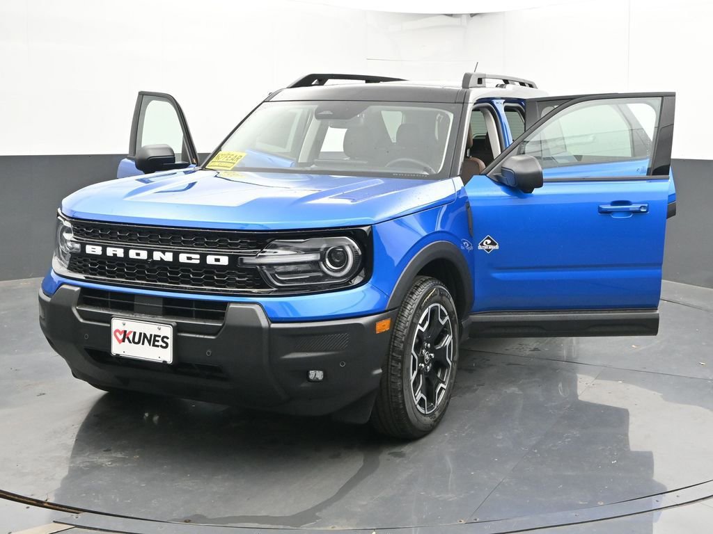 New 2025 Ford Bronco Sport Outer Banks w/ Outer Banks Tech Package+ image 51