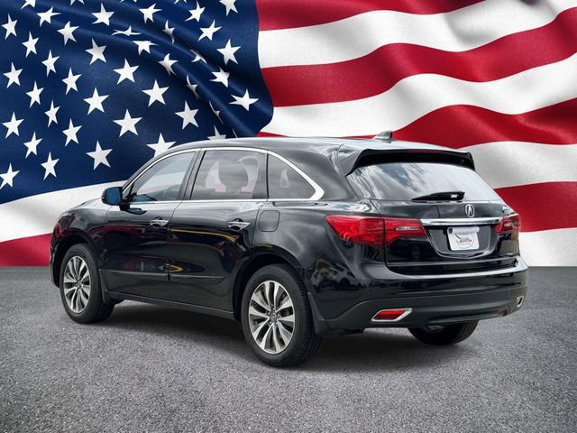Used 2016 Acura MDX SH-AWD w/ Technology Package image 10