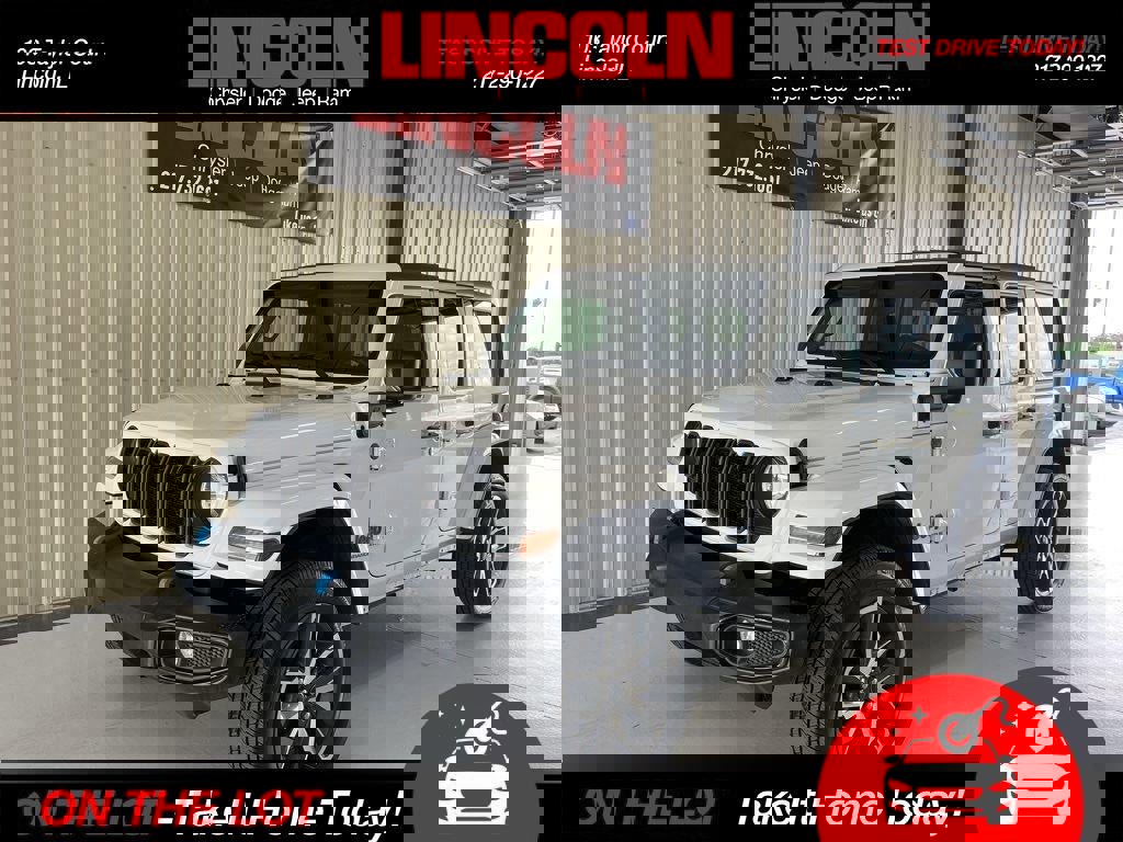 Used 2024 Jeep Wrangler Sport S image 1