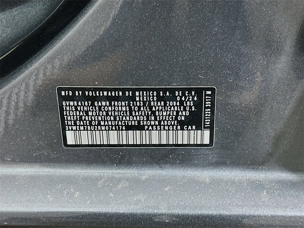 Used 2024 Volkswagen Jetta SE image 34