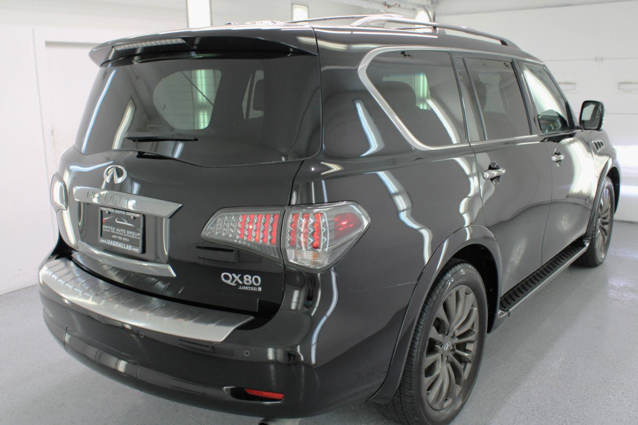 Used 2017 INFINITI QX80 Limited w/ All Season Package AWD/4WD image 9