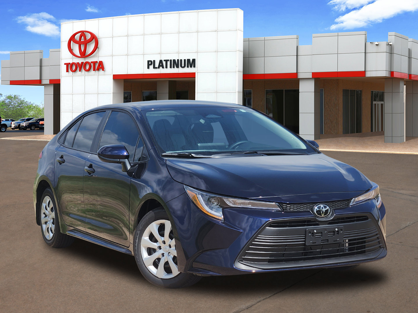 New 2027 Toyota Corolla LE