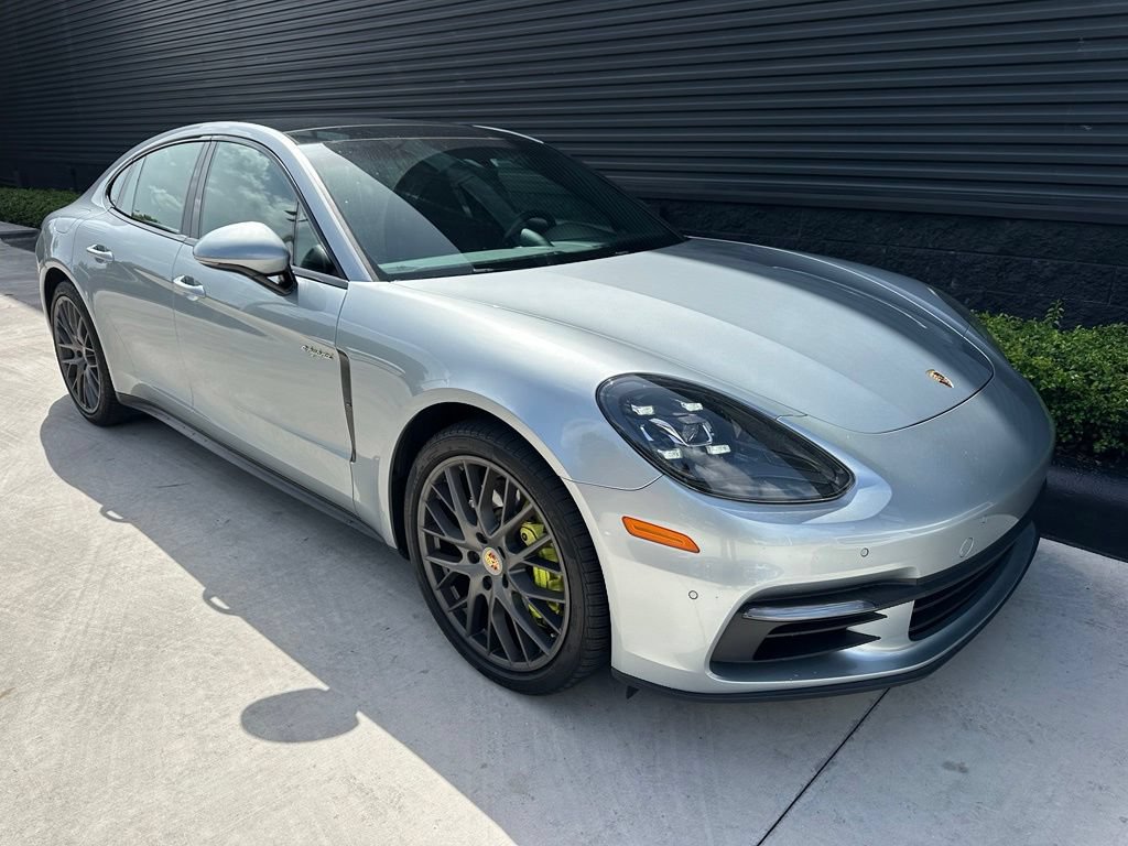 Certified 2018 Porsche Panamera 4 AWD/4WD image 12