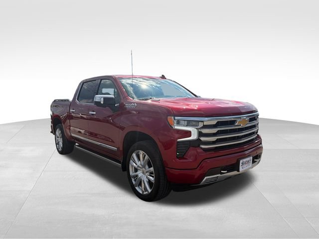 Used 2025 Chevrolet Silverado 1500 High Country AWD/4WD image 3