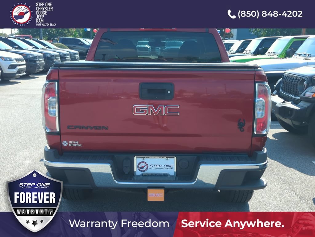 Used 2020 GMC Canyon SLE w/ Elevation Edition RWD image 5
