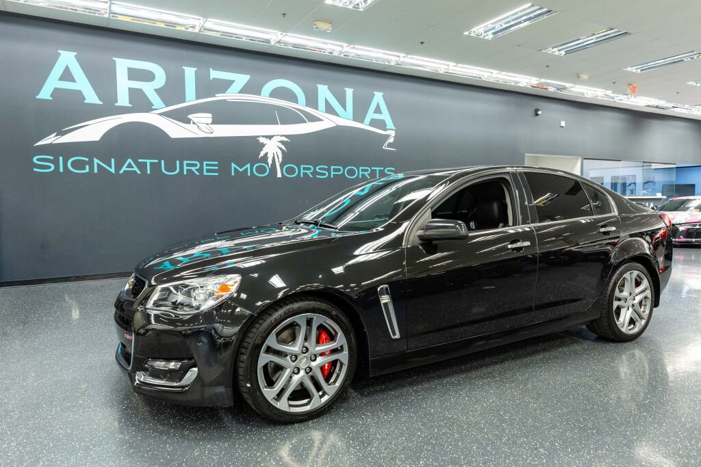 Used 2017 Chevrolet SS image 1