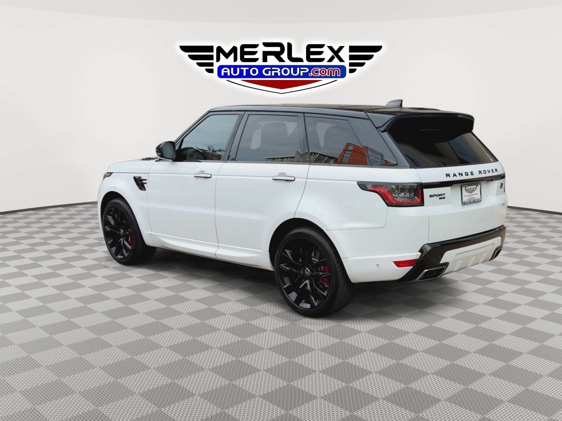 Used 2020 Land Rover Range Rover Sport HST AWD/4WD image 6