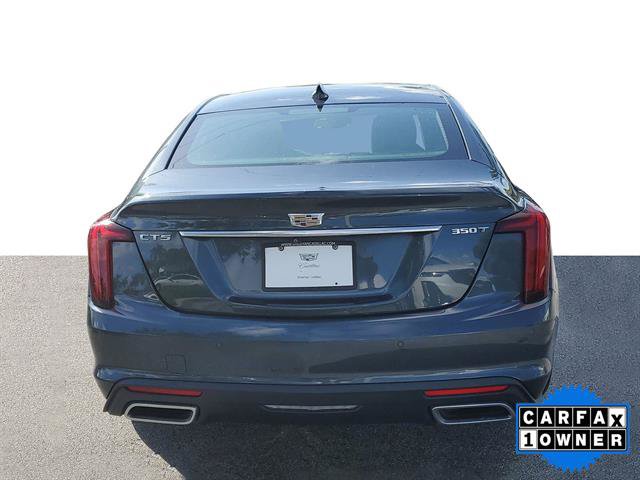 Used 2020 Cadillac CT5 Premium Luxury w/ Driver Awareness Plus Package RWD image 4