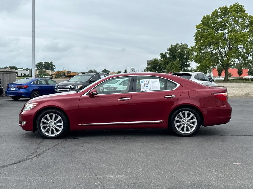 Used 2011 Lexus LS 460 AWD w/ Luxury Value Edition image 4