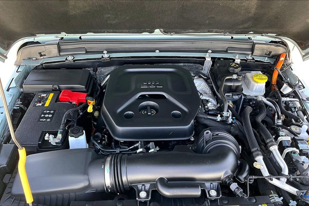 Used 2024 Jeep Wrangler Willys 4xe image 29