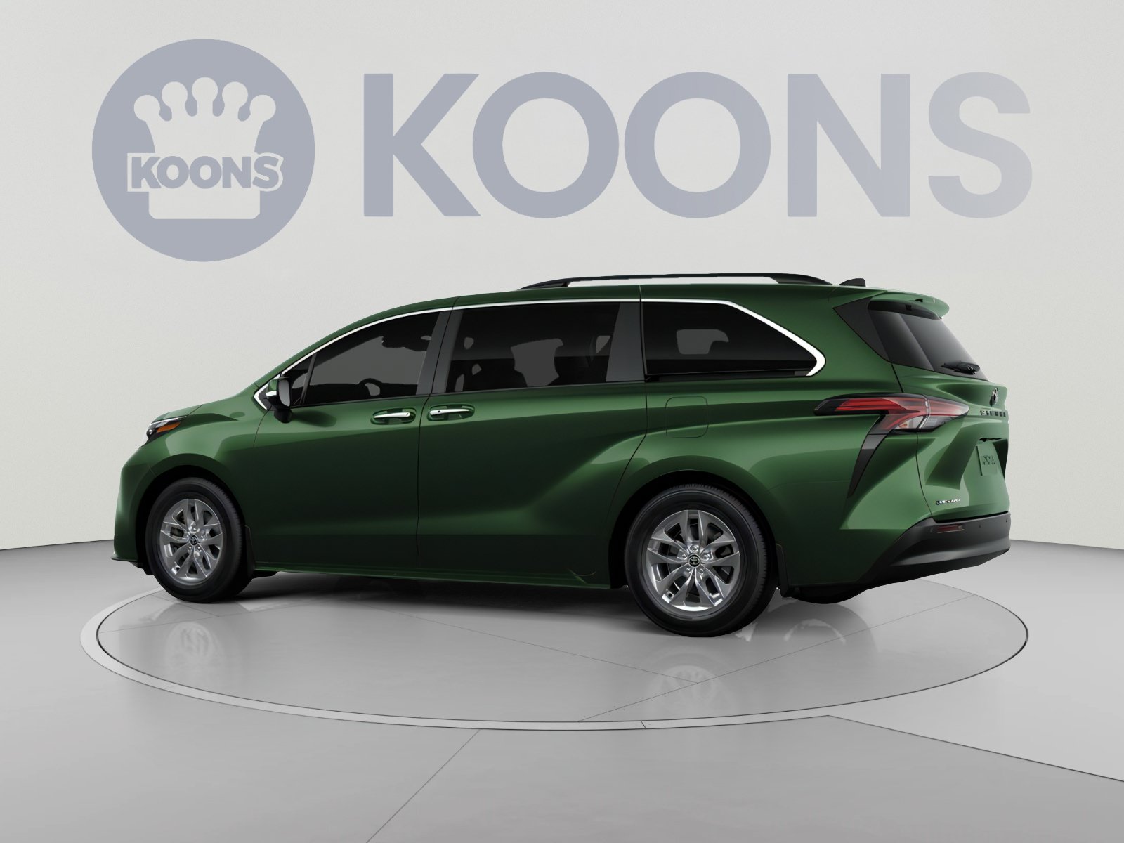 New 2026 Toyota Sienna XLE AWD/4WD image 7