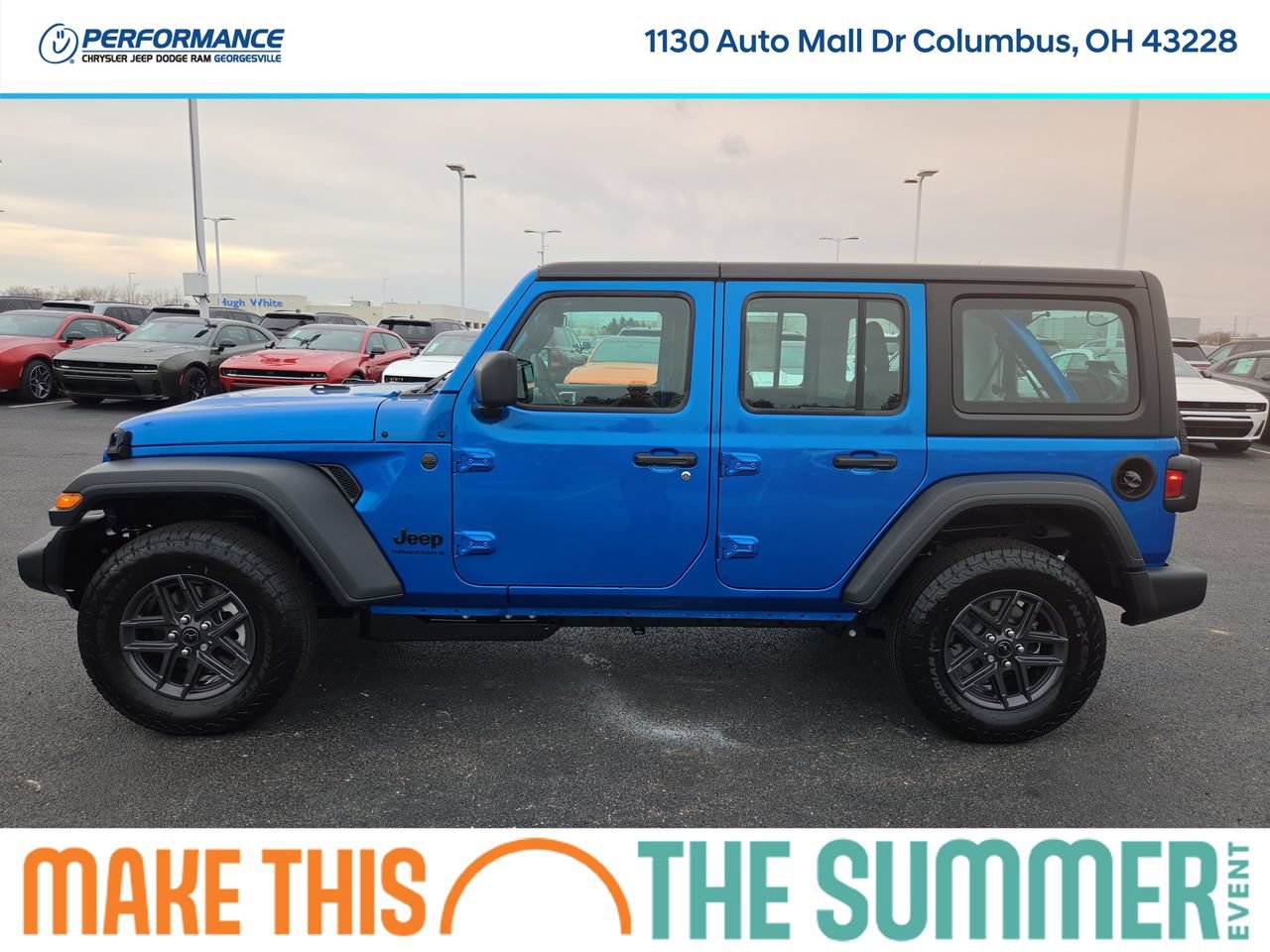 New 2026 Jeep Wrangler Unlimited Sport AWD/4WD image 4
