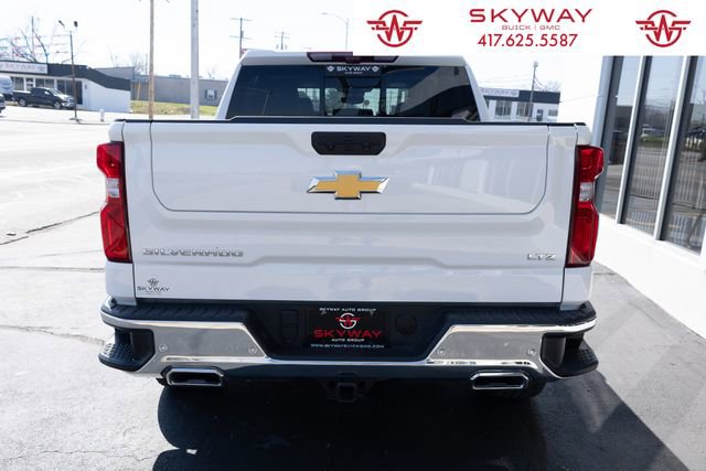 Used 2024 Chevrolet Silverado 1500 LTZ w/ Technology Package image 4