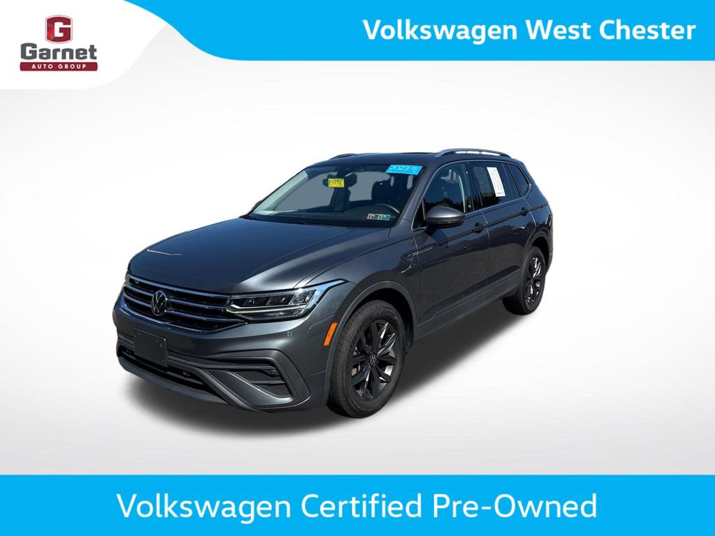 Certified 2023 Volkswagen Tiguan SE w/ Panoramic Sunroof Package