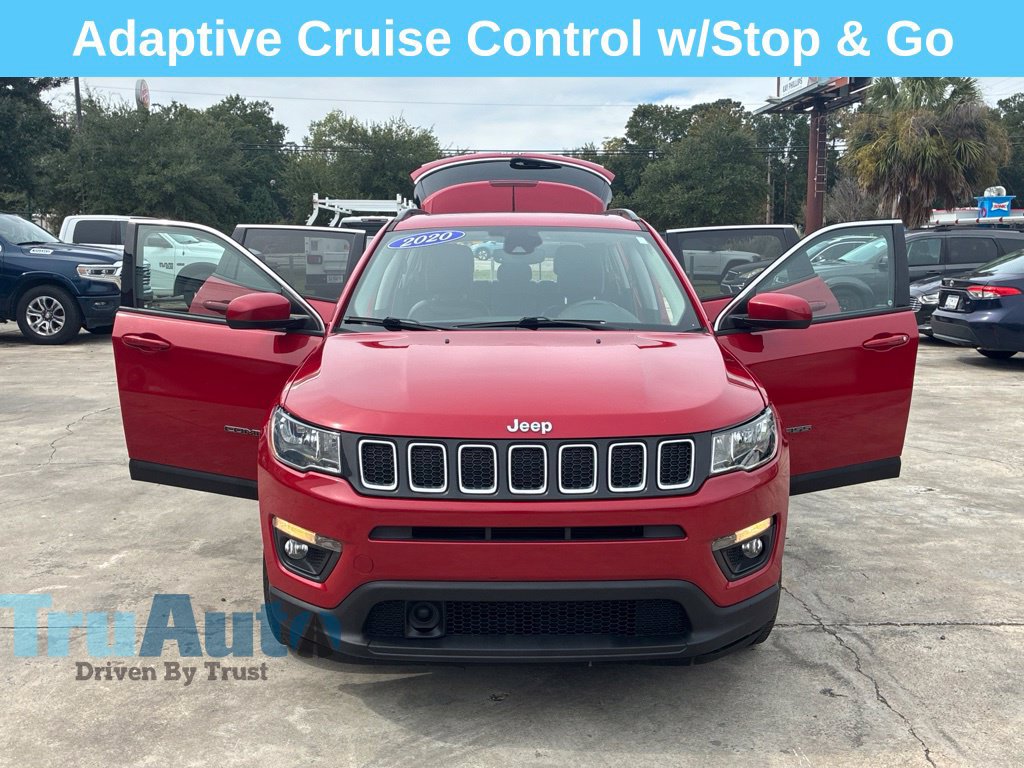 Used 2020 Jeep Compass Latitude FWD image 11