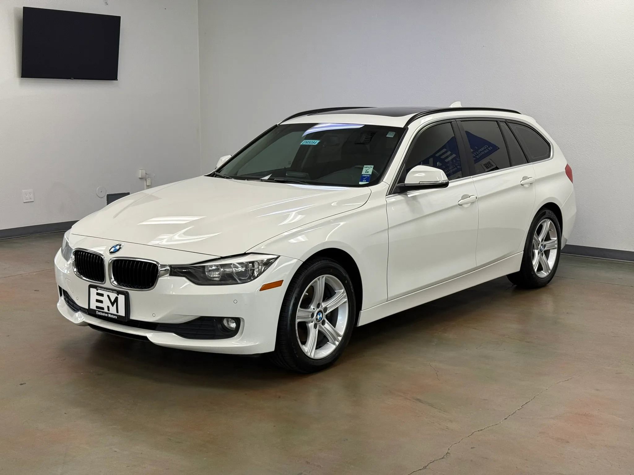 Used 2015 BMW 328d xDrive Wagon image 2