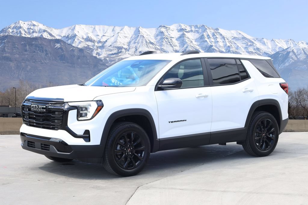 New 2027 GMC Terrain Elevation w/ Black Edition AWD/4WD image 2