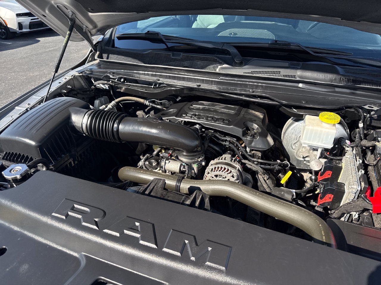Used 2022 RAM 1500 Big Horn RWD image 11