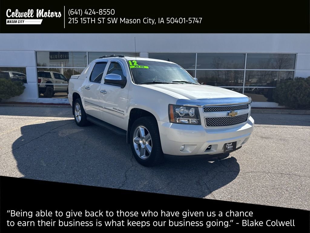 Used 2012 Chevrolet Avalanche LTZ image 1