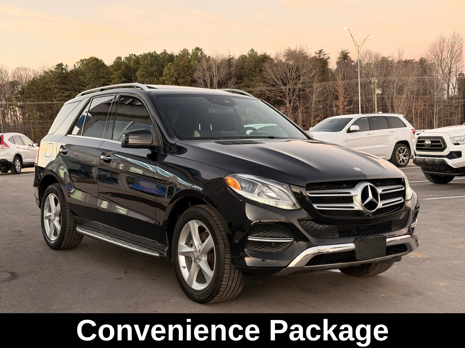 Used 2016 Mercedes-Benz GLE 350 image 4
