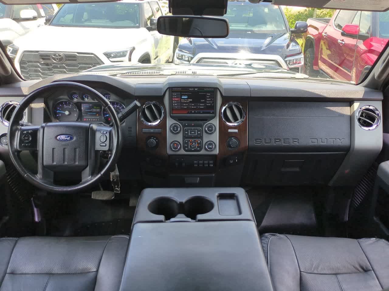 Used 2016 Ford F350 Lariat w/ Lariat Ultimate Package AWD/4WD image 14