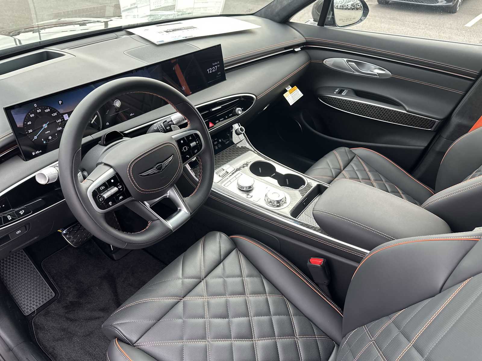 New 2026 Genesis GV70 3.5T Sport Prestige AWD/4WD image 12