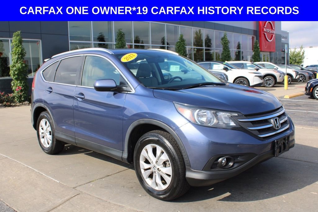 Used 2013 Honda CR-V EX-L
