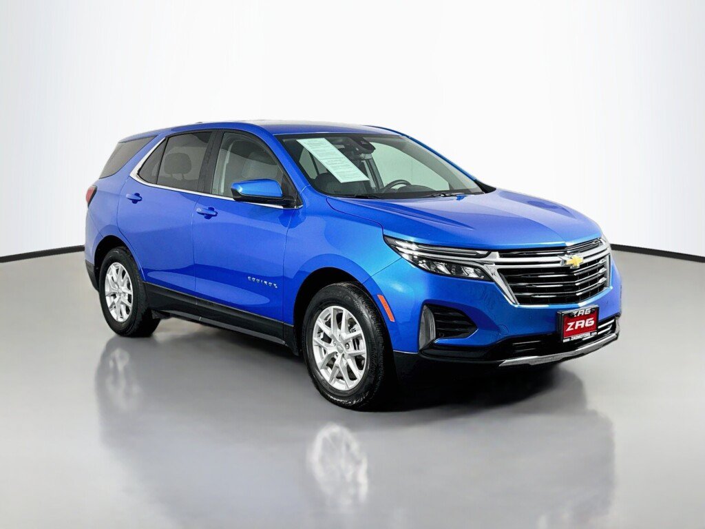 Used 2024 Chevrolet Equinox LT AWD/4WD image 7