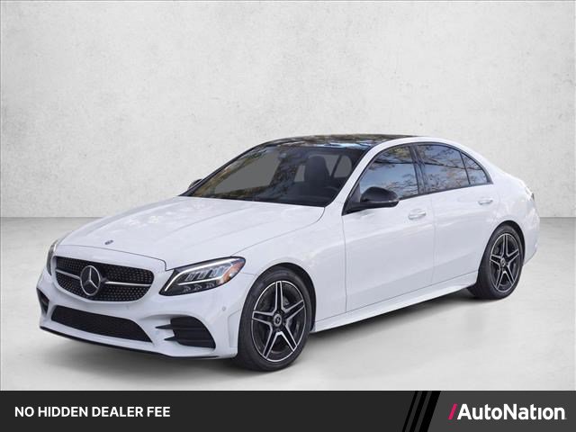 Used 2021 Mercedes-Benz C 300 4MATIC Sedan